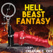 Creature Cocks Hell-Hound Silicone Keychain