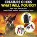 Creature Cocks Hell-Hound Silicone Keychain