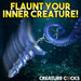Creature Cocks Lord Kraken Silicone Keychain