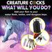 Creature Cocks Mystique Unicorn Silicone Keychain