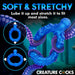 Creature Cocks Poseidon's Octo-Ring Silicone Cock Ring