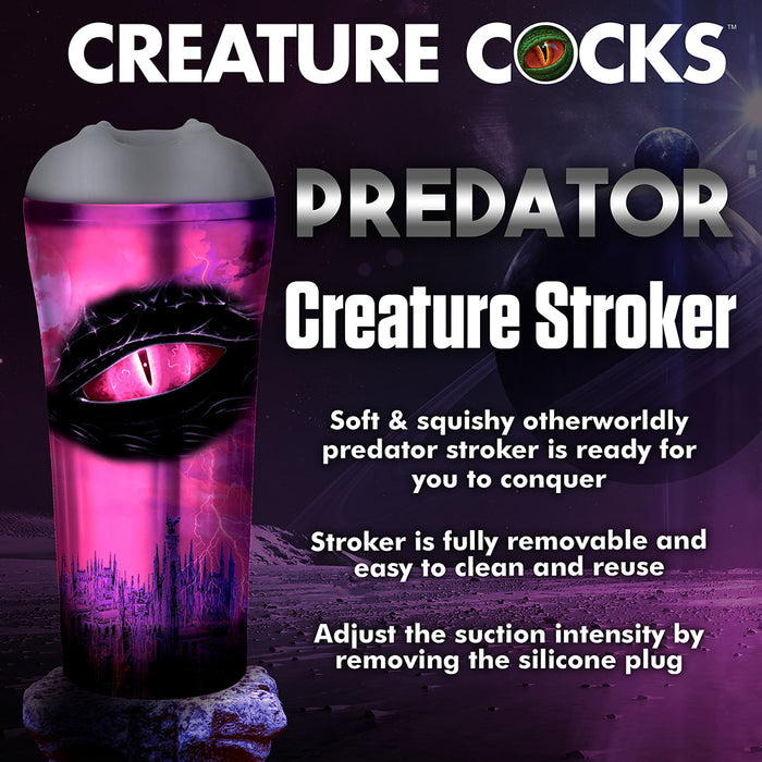 Creature Cocks Predator Creature Stroker