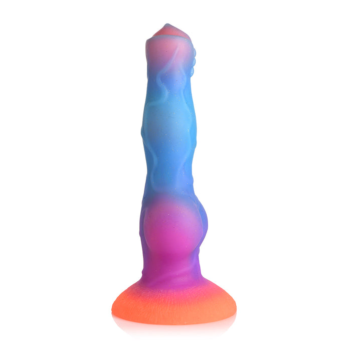 Creature Cocks Space Cock Glow-in-the-Dark Silicone Alien Dildo