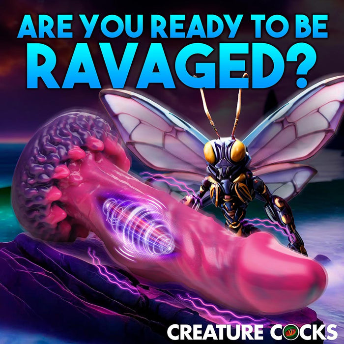 Creature Cocks Xenox Vibrating Silicone Dildo with Remote