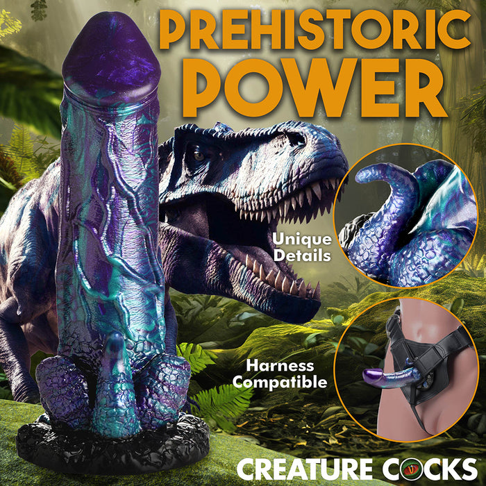 Creature Cocks XL Dino Dick Dinosaur Silicone Dildo