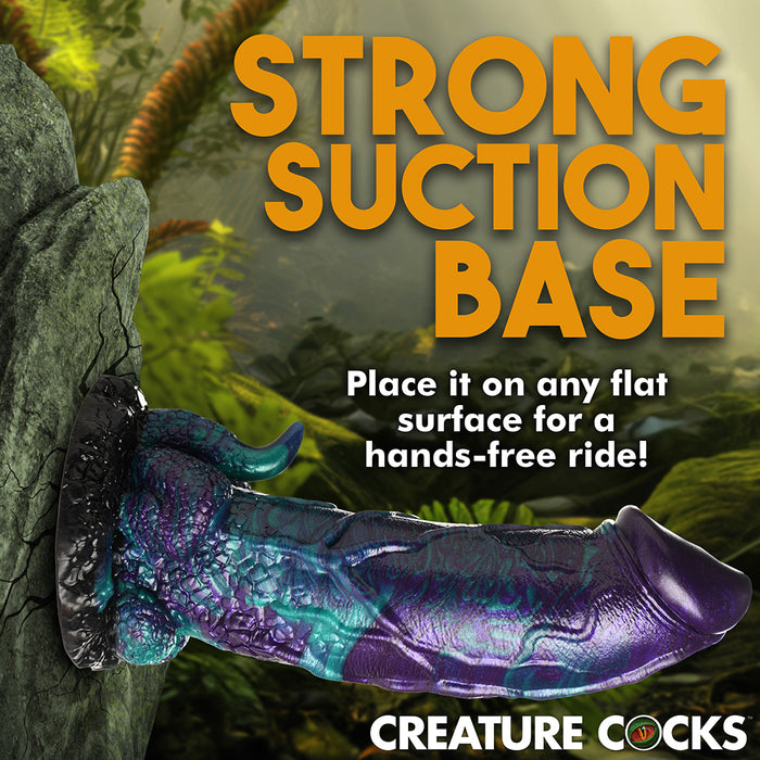 Creature Cocks XL Dino Dick Dinosaur Silicone Dildo
