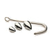 Master Series Anal Hook Trainer Anal Hook with 3 Plugs