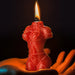 Master Series Bound Goddess Drip Candle Red