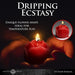 Master Series Flaming Rose Drip Candle