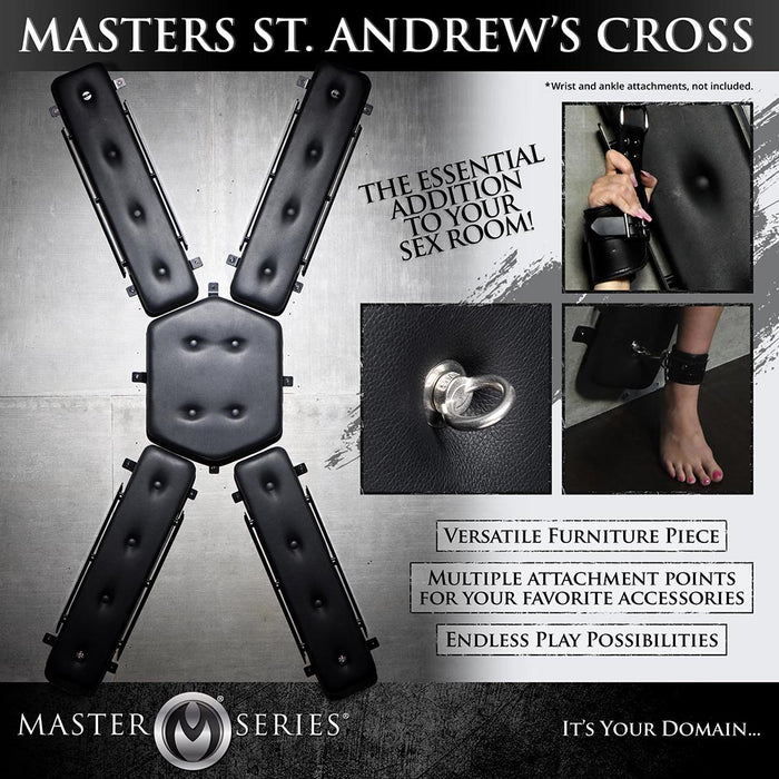 Master Series Masters St. Andrew's Cross