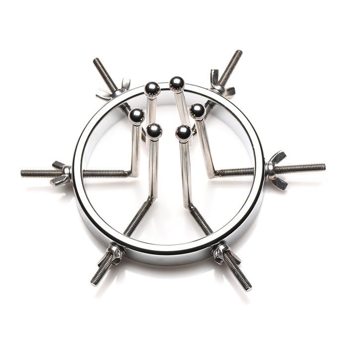 Master Series Oculus Stainless Steel Anal Explorer