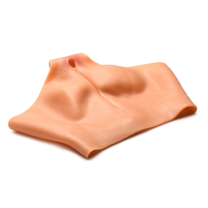 Master Series Pussy Panties Silicone Vagina + Ass Panties S