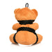 Master Series Rope Teddy Bear Keychain
