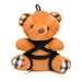 Master Series Rope Teddy Bear Keychain