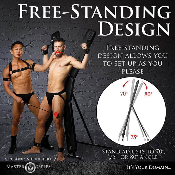 Master Series St. Andrew's Cross Deluxe (Dropship Only)