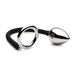 Master Series Tug + Plug Cock & Ball Ring with Anal Plug