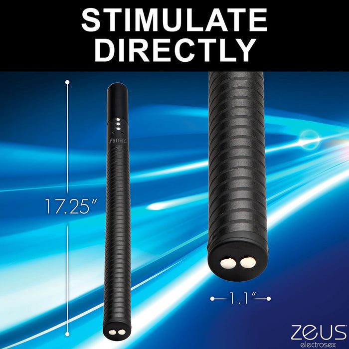Zeus Electrosex E-Stim Baton