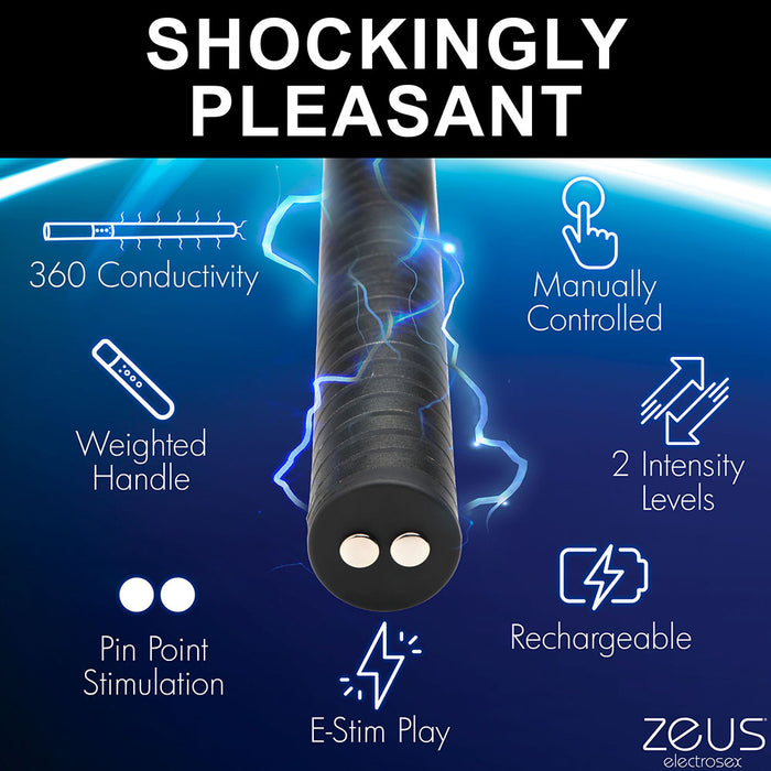 Zeus Electrosex E-Stim Baton