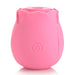 Bloomgasm 10X Wild Rose Silicone Suction Clit Stimulator Pink