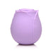 Bloomgasm 10X Wild Rose Silicone Suction Clit Stimulator Purple