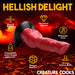 Creature Cocks Hell-Hound Canine Penis Silicone Dildo