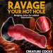Creature Cocks Hell-Hound Canine Penis Silicone Dildo