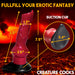 Creature Cocks Hell-Hound Canine Penis Silicone Dildo