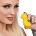 Shegasm Sucky Ducky Clitoral Stimulator Yellow