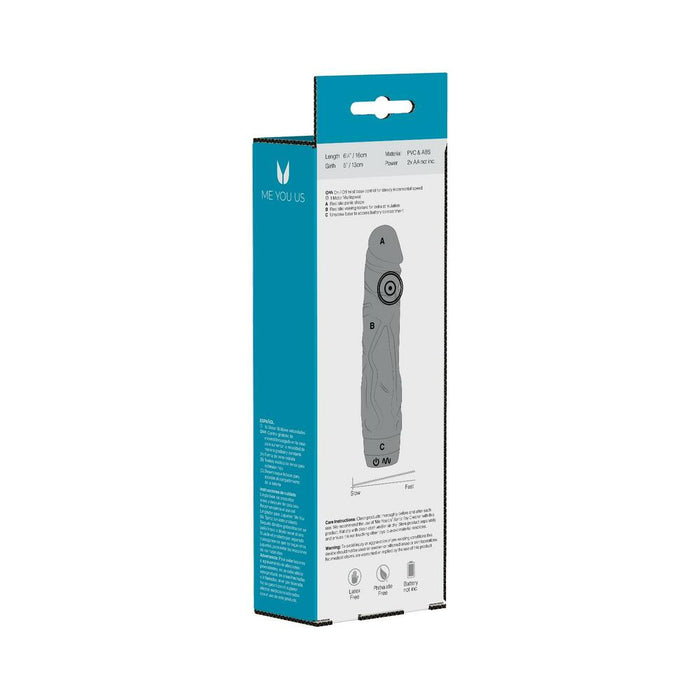 Me You Us Osiris 6 Realistic Vibrator Pink