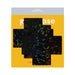 Pastease Plus X Black Disco Ball Full Breast Covers Support Tape