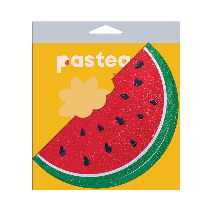 Pastease Watermelon Slice with a Bite Full Breast Covers Suppoort Tape