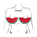 Pastease Watermelon Slice with a Bite Full Breast Covers Suppoort Tape