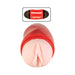 Delite Two Ways Mouth & Vagina Beige