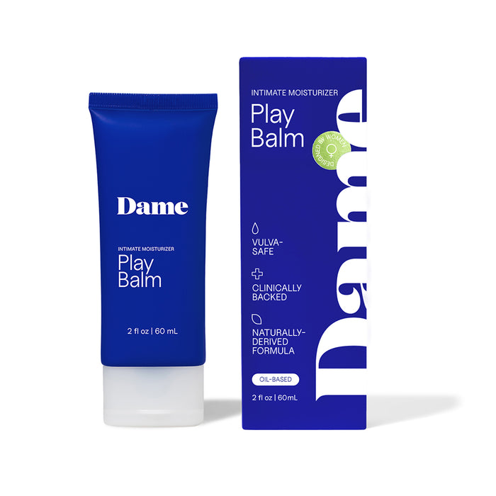 Dame Play Balm Vaginal Moisturizer 2 oz.