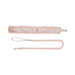 Sportsheets Sex & Mischief Peaches 'n CreaMe Fur Collar & Leash