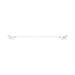 Sportsheets Sex & Mischief Peaches 'n CreaMe Pearl Nipple Clamps