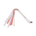 Sportsheets Sex & Mischief Peaches 'n CreaMe Stripe Flogger