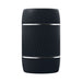VeDO Jerk Masturbation Sleeve Black with Clear Sleeve