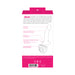 VeDO Duo Silicone Dildo (Non-Vibrating) with Harness Pink/Purple