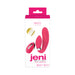 VeDO Jeni C-Shaped Dual Motor Vibe with Remote Pink
