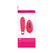 VeDO Jeni C-Shaped Dual Motor Vibe with Remote Pink