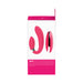 VeDO Jeni C-Shaped Dual Motor Vibe with Remote Pink