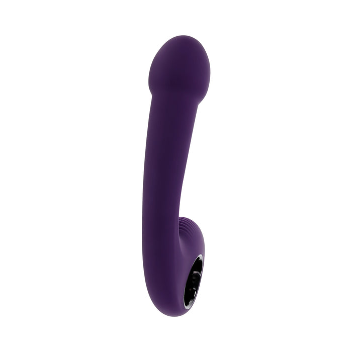 Zero Tolerance Rip Curl Rechargeable Silicone Vibrator Purple