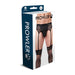 Prowler Lace Garter Set Black M