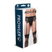 Prowler Lace Garter Set Black XL