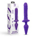 Together Couples Double Pleasure Purple