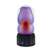Delite Heated Rose Masturbator Purple
