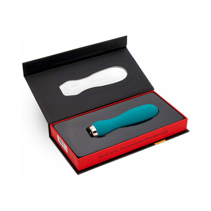 Nu Sensuelle Velvet Touch Skye Emerald Green
