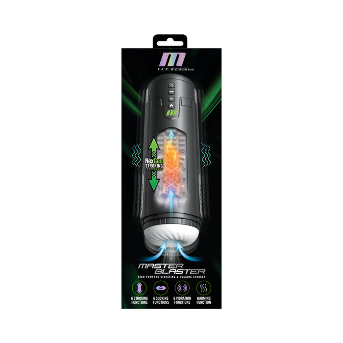 M for Men Master Blaster Black