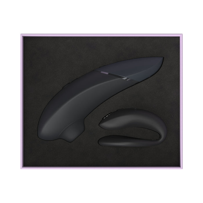 Womanizer x We-Vibe Lust & Luxury Collection Black